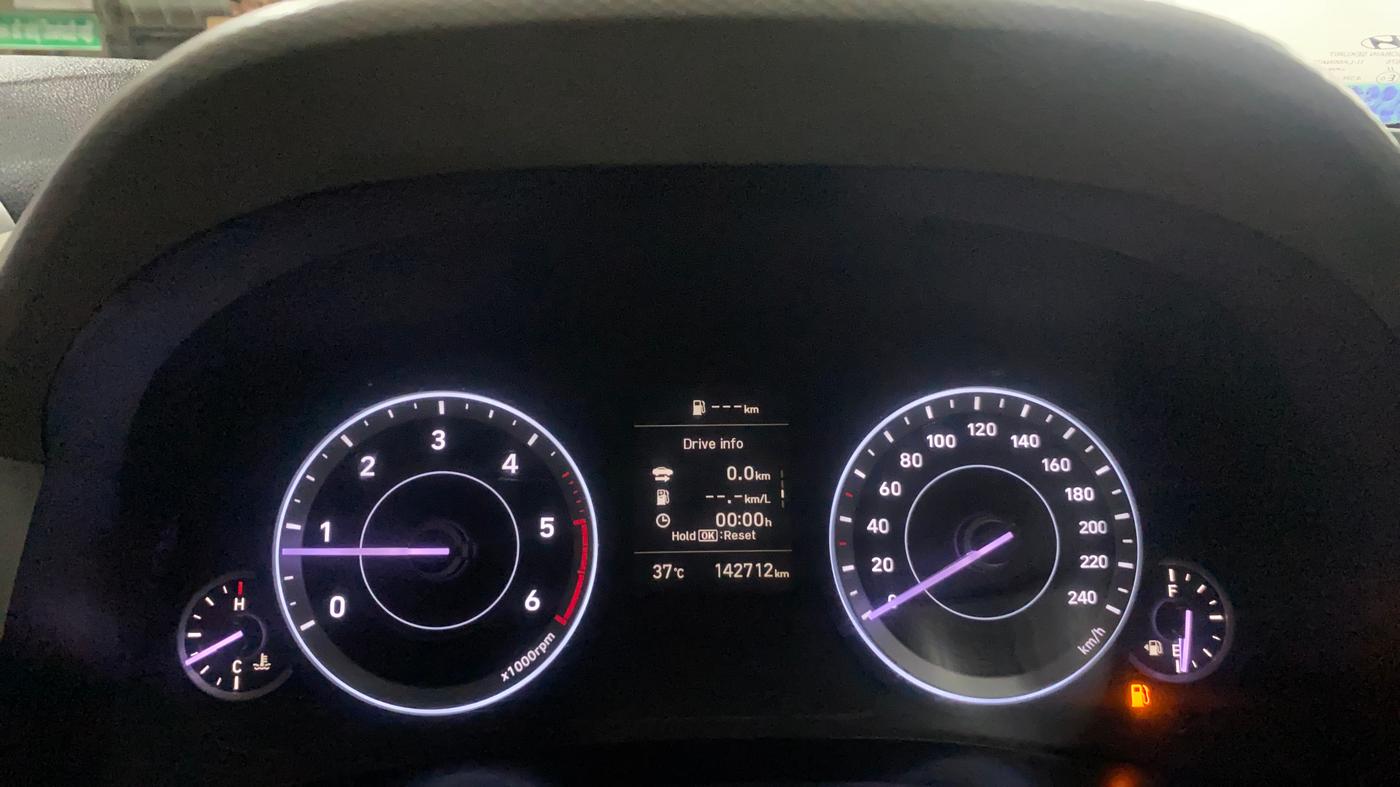 2021 Hyundai Creta S 1.5 DIESEL, Diesel, Manual, 1,42,706 km, Odometer Image