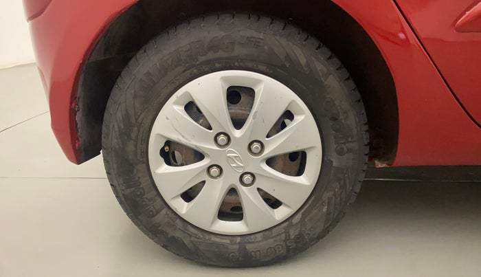 2012 Hyundai i10 SPORTZ 1.2, Petrol, Manual, 65,100 km, Right Rear Wheel