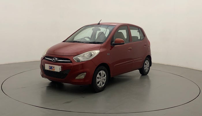 2012 Hyundai i10 SPORTZ 1.2, Petrol, Manual, 65,100 km, Left Front Diagonal