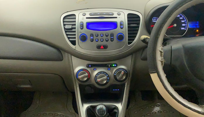 2012 Hyundai i10 SPORTZ 1.2, Petrol, Manual, 65,100 km, Air Conditioner