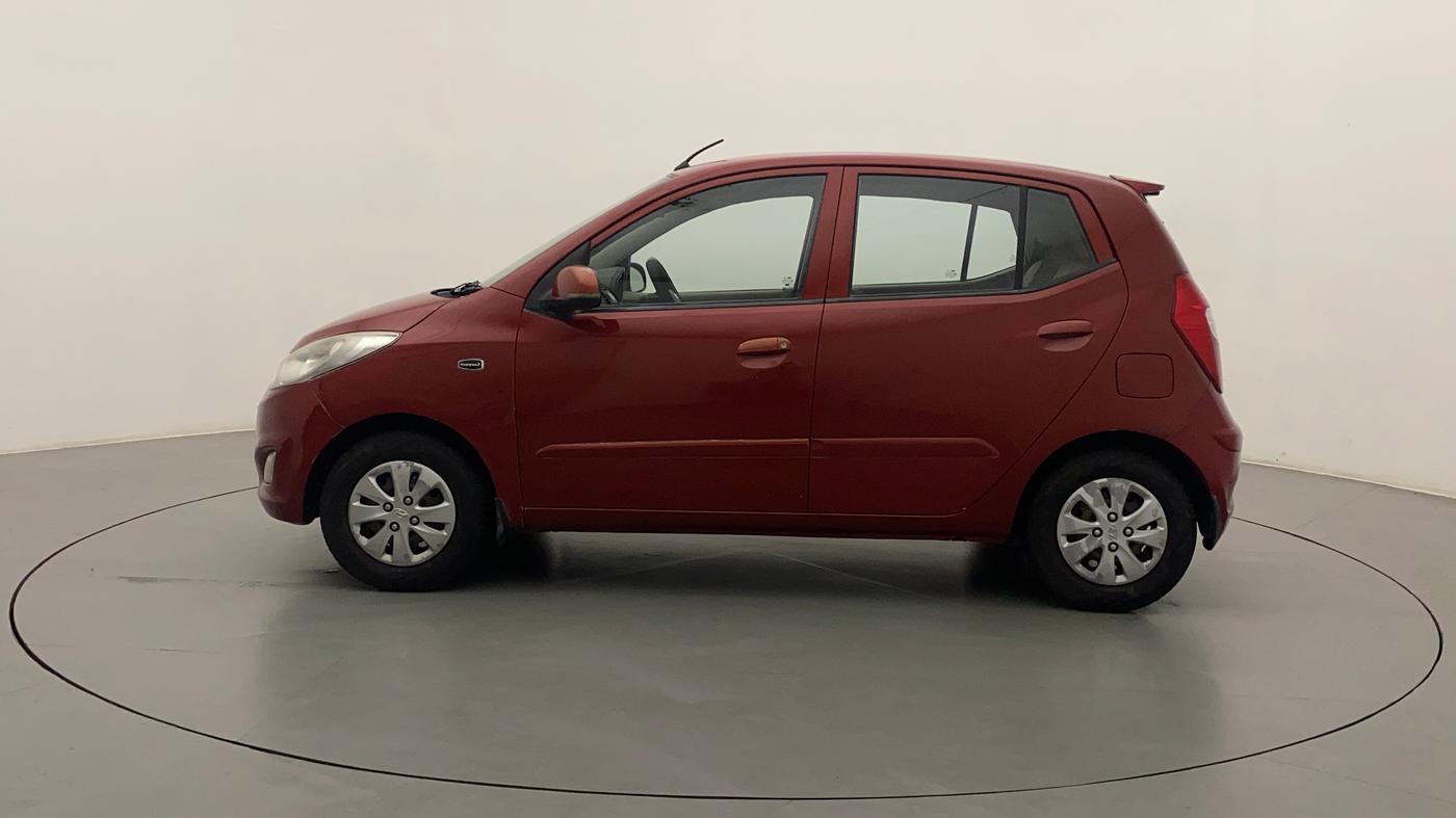 2012 Hyundai i10 SPORTZ 1.2, Petrol, Manual, 65,100 km, Left Side