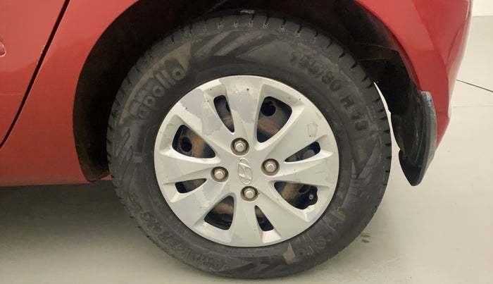 2012 Hyundai i10 SPORTZ 1.2, Petrol, Manual, 65,100 km, Left Rear Wheel