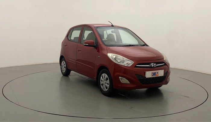 2012 Hyundai i10 SPORTZ 1.2, Petrol, Manual, 65,100 km, Right Front Diagonal