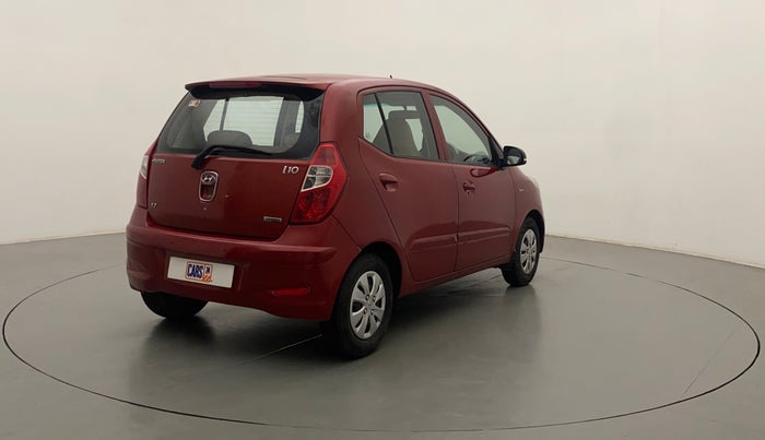2012 Hyundai i10 SPORTZ 1.2, Petrol, Manual, 65,100 km, Right Back Diagonal