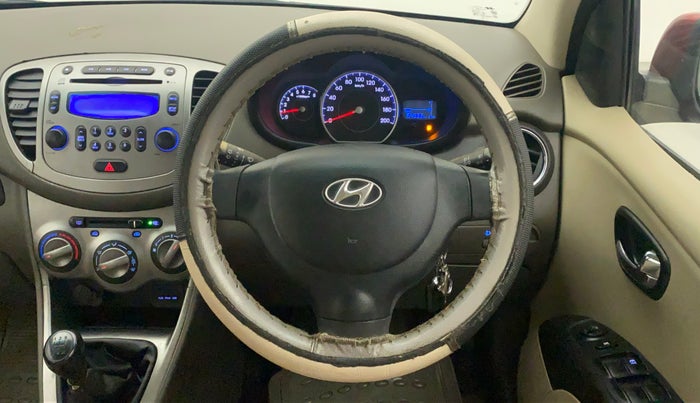 2012 Hyundai i10 SPORTZ 1.2, Petrol, Manual, 65,100 km, Steering Wheel Close Up