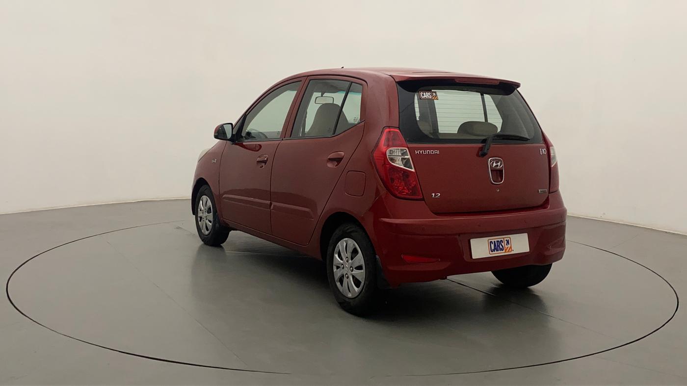 2012 Hyundai i10 SPORTZ 1.2, Petrol, Manual, 65,100 km, Left Back Diagonal