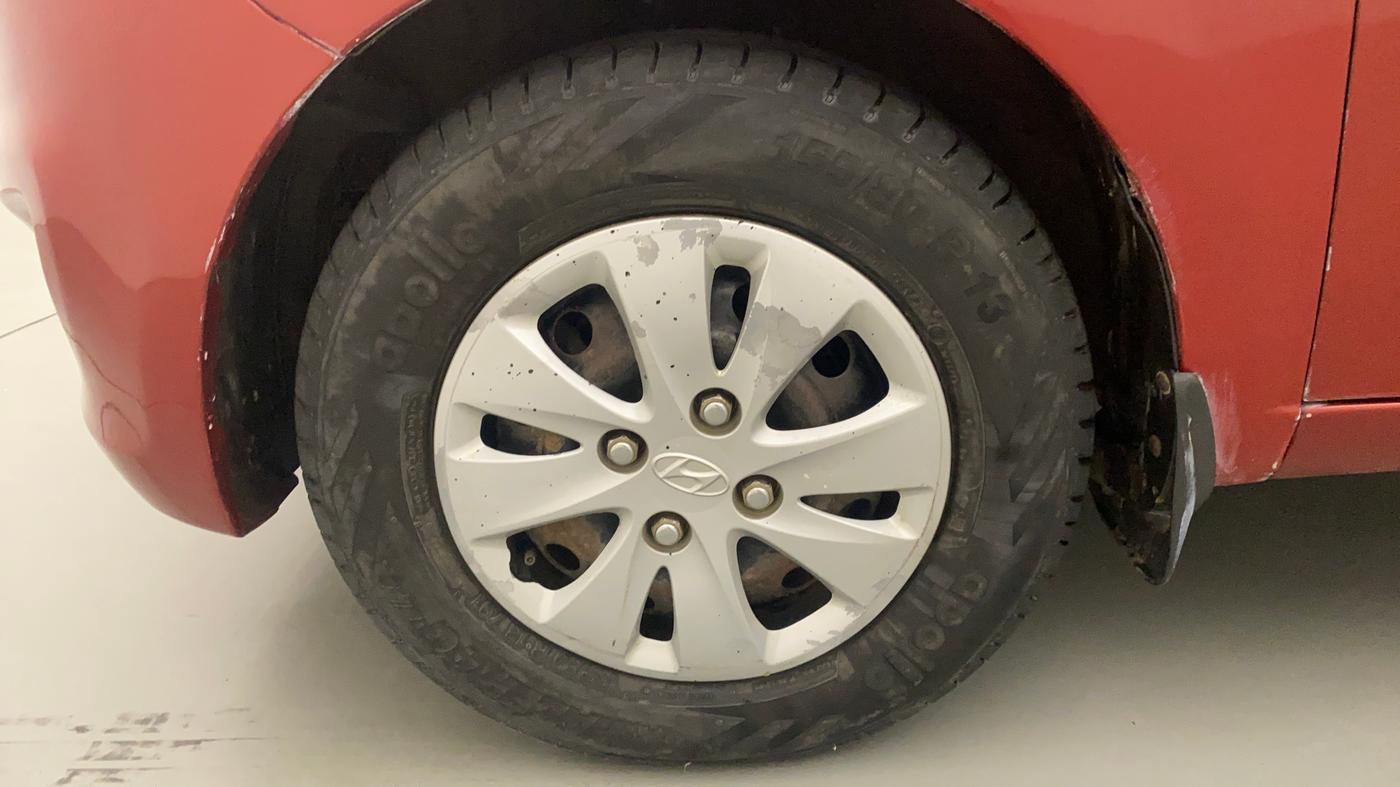 2012 Hyundai i10 SPORTZ 1.2, Petrol, Manual, 65,100 km, Left Front Wheel
