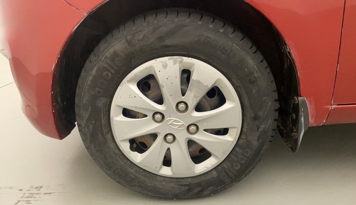 2012 Hyundai i10 SPORTZ 1.2, Petrol, Manual, 65,100 km, Left Front Wheel