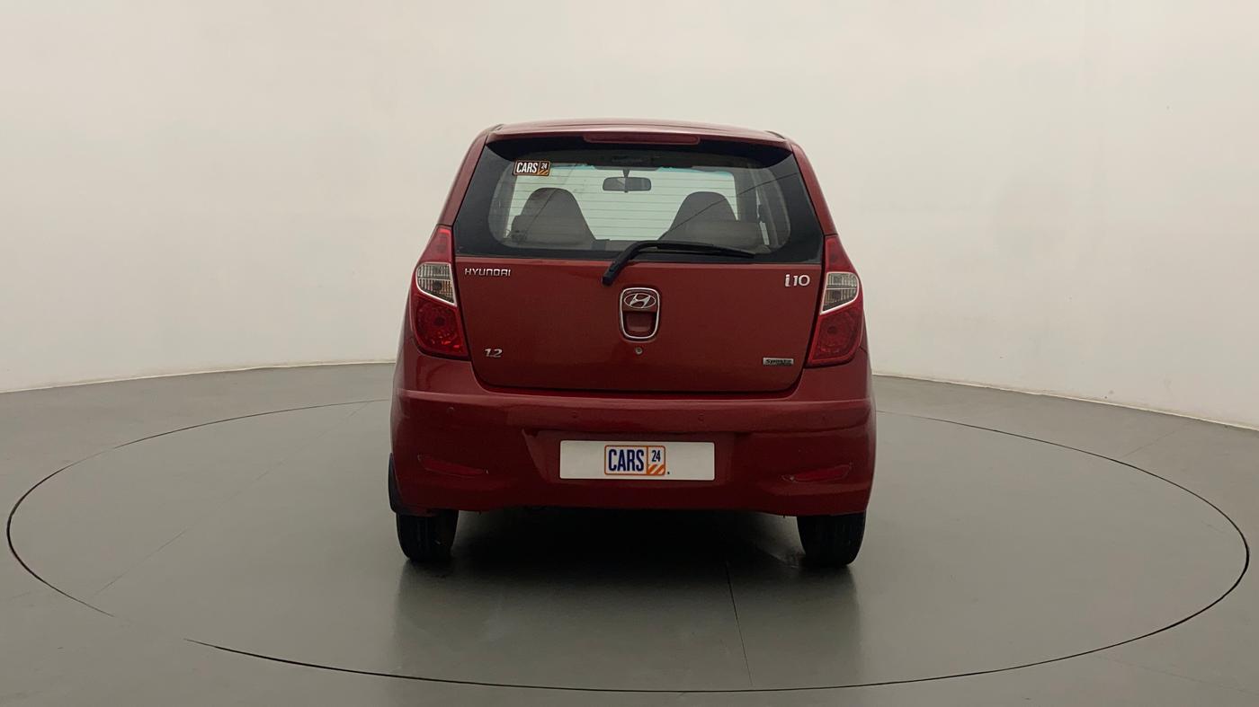 2012 Hyundai i10 SPORTZ 1.2, Petrol, Manual, 65,100 km, Back/Rear