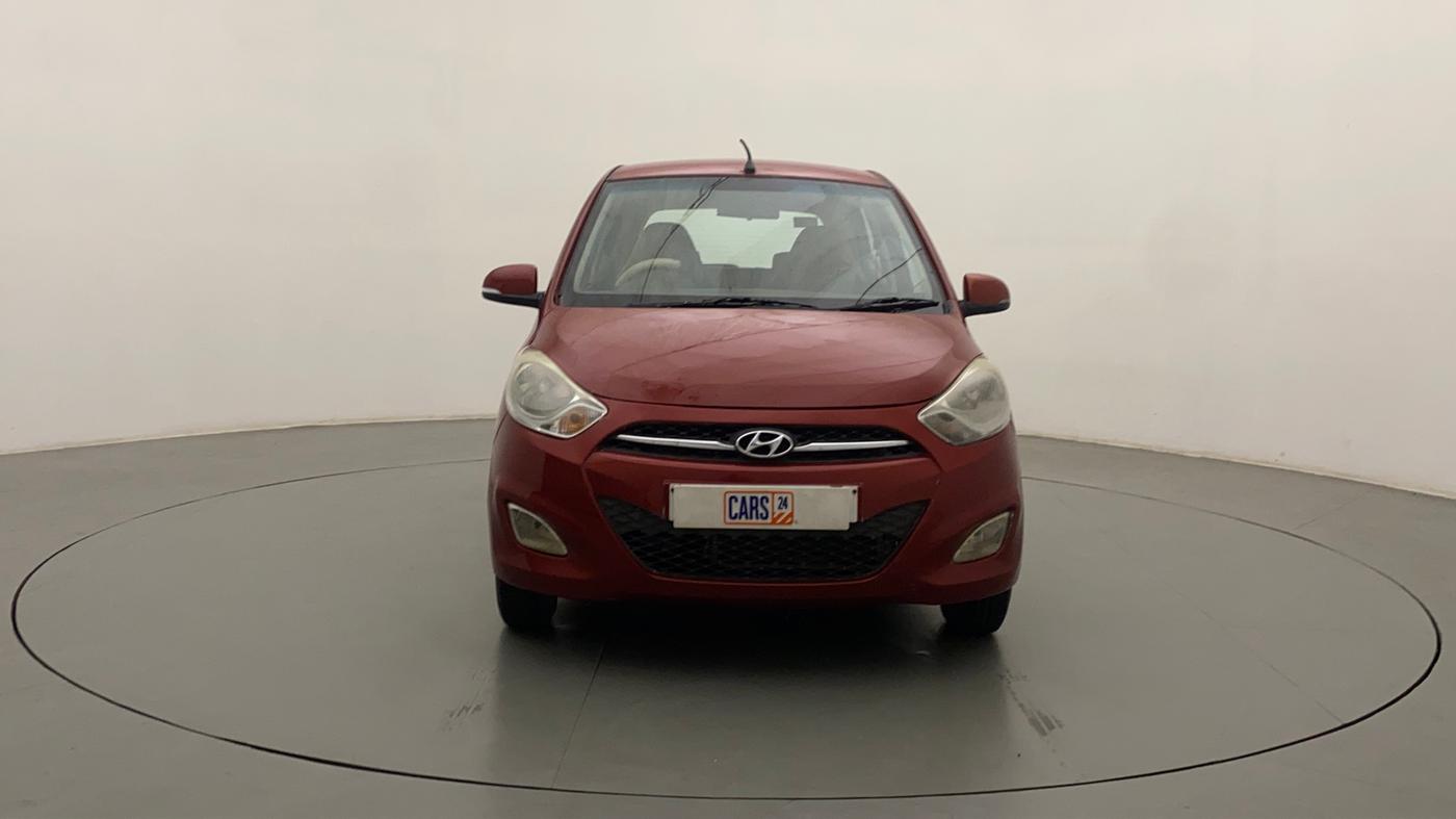 2012 Hyundai i10 SPORTZ 1.2, Petrol, Manual, 65,100 km, Front