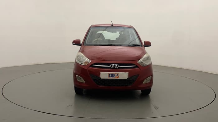 2012 Hyundai i10 SPORTZ 1.2, Petrol, Manual, 65,100 km, Front