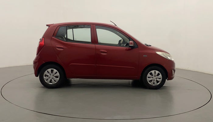 2012 Hyundai i10 SPORTZ 1.2, Petrol, Manual, 65,100 km, Right Side
