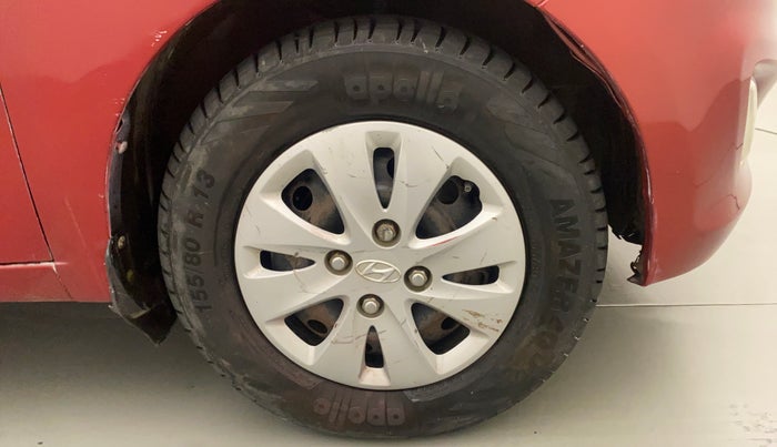 2012 Hyundai i10 SPORTZ 1.2, Petrol, Manual, 65,100 km, Right Front Wheel