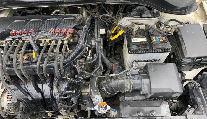 2022 Hyundai Verna SX (O)1.5 VTVT, CNG, Manual, 60,708 km, Engine View - Left