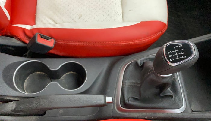 2022 Hyundai Verna SX (O)1.5 VTVT, CNG, Manual, 60,708 km, Gear Lever