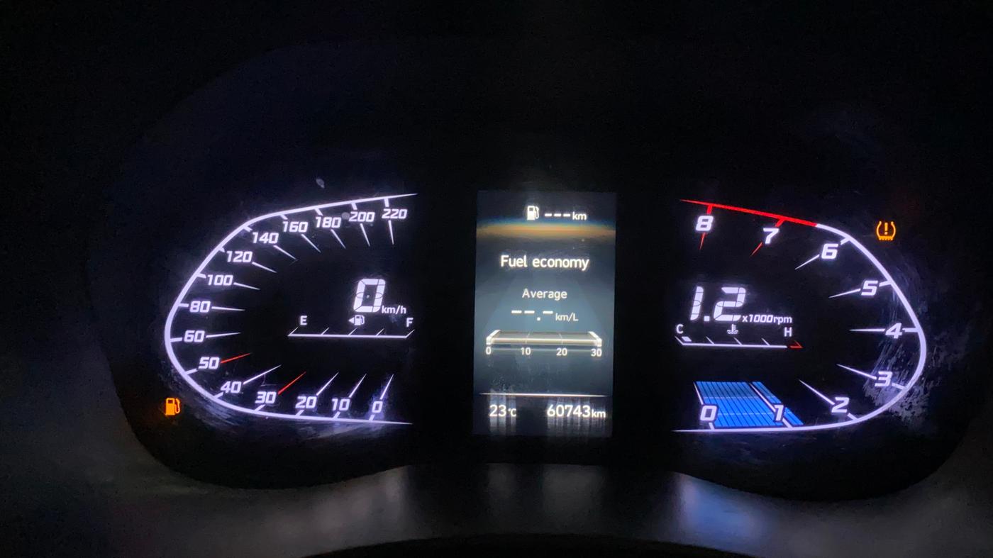 2022 Hyundai Verna SX (O)1.5 VTVT, CNG, Manual, 60,708 km, Odometer Image
