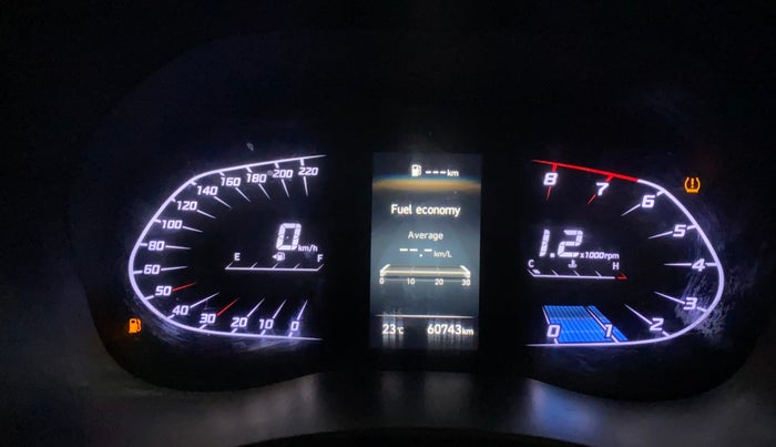 2022 Hyundai Verna SX (O)1.5 VTVT, CNG, Manual, 60,708 km, Odometer Image