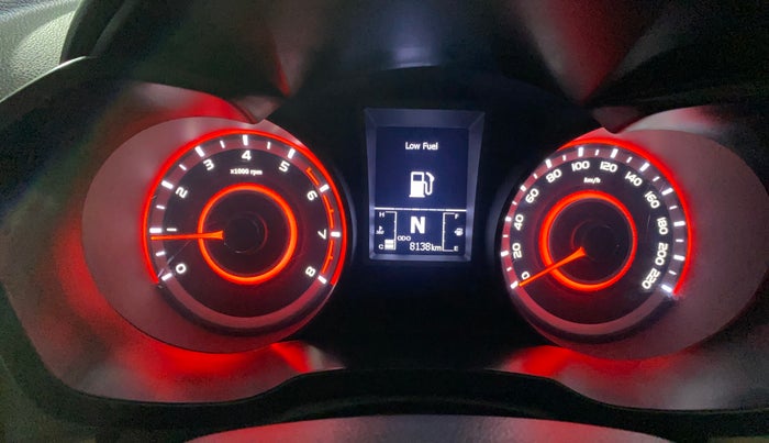 2021 Mahindra XUV300 W8 (O) 1.2 PETROL, Petrol, Manual, 8,135 km, Odometer Image