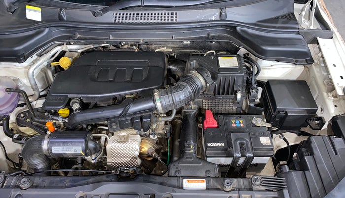 2021 Mahindra XUV300 W8 (O) 1.2 PETROL, Petrol, Manual, 8,135 km, Engine View - Left