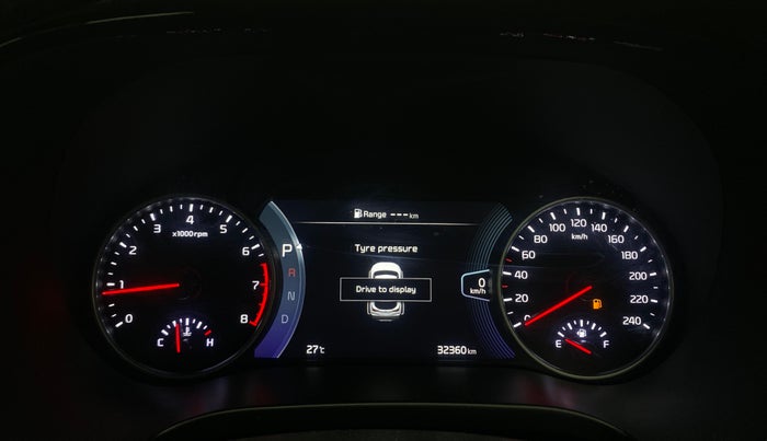 2023 KIA SELTOS GTX PLUS DCT 1.4 PETROL, Petrol, Automatic, 32,358 km, Odometer Image