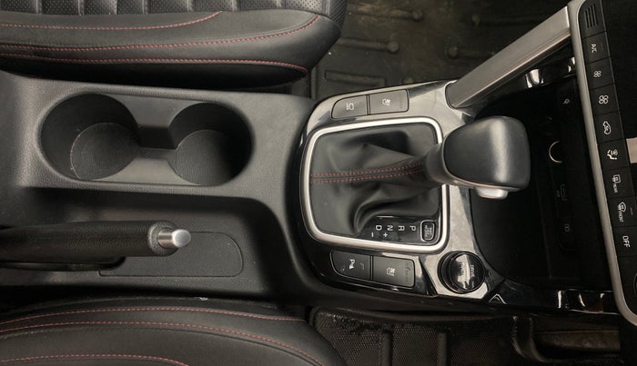 2023 KIA SELTOS GTX PLUS DCT 1.4 PETROL, Petrol, Automatic, 32,358 km, Gear Lever