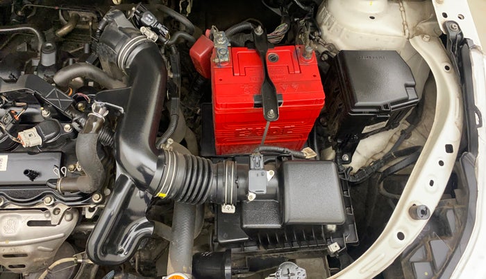 2018 Toyota YARIS V MT, Petrol, Manual, 1,27,552 km, Engine View - Left