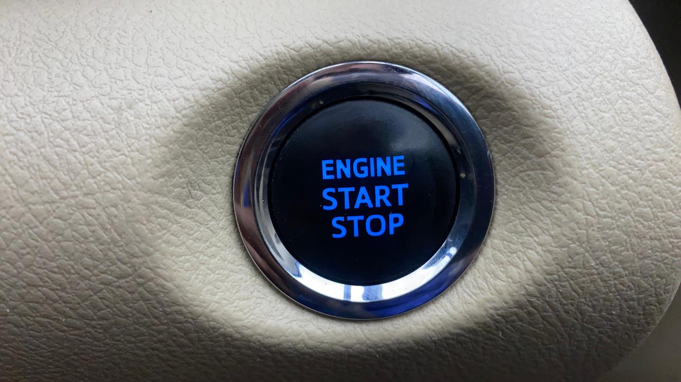 2018 Toyota YARIS V MT, Petrol, Manual, 1,27,623 km, Keyless Start/ Stop Button