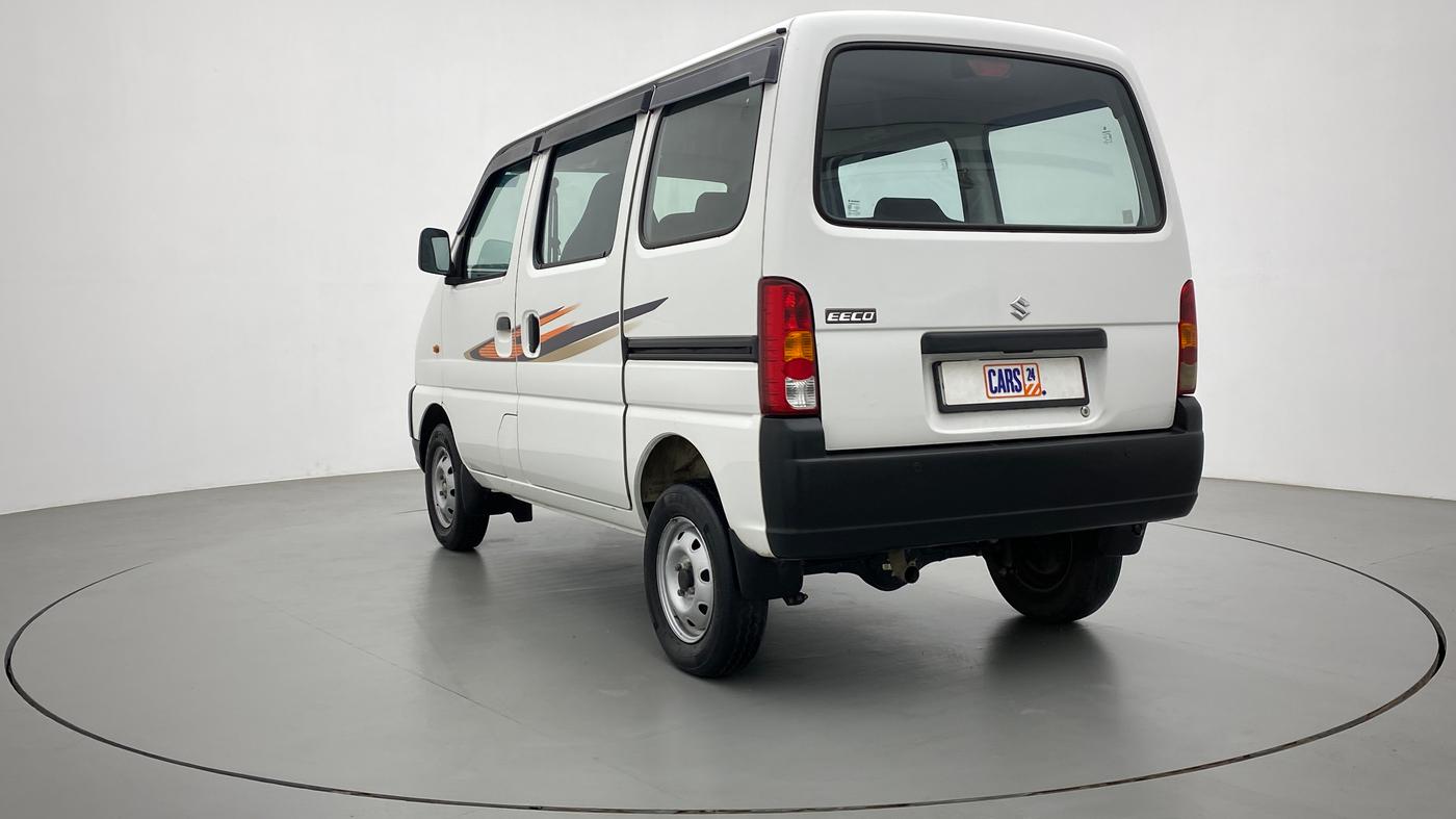2020 Maruti Eeco 5 STR WITH A/C+HTR, Petrol, Manual, 37,512 km, Left Back Diagonal