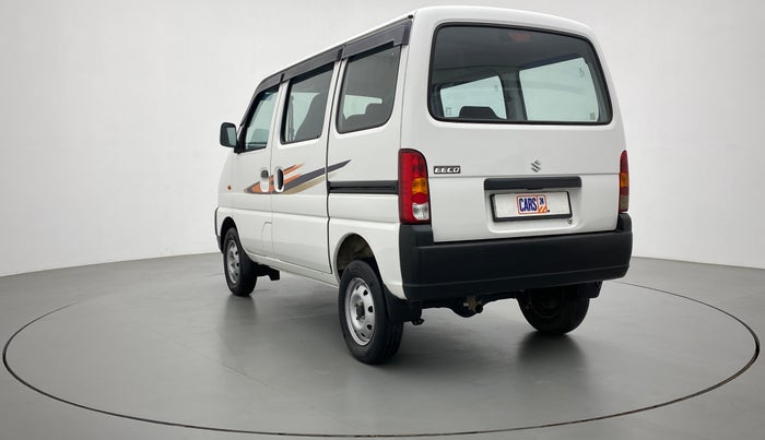 2020 Maruti Eeco 5 STR WITH A/C+HTR, Petrol, Manual, 37,512 km, Left Back Diagonal