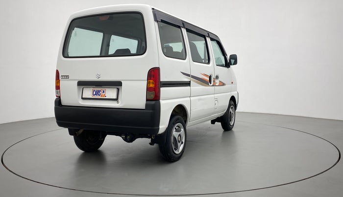 2020 Maruti Eeco 5 STR WITH A/C+HTR, Petrol, Manual, 37,512 km, Right Back Diagonal