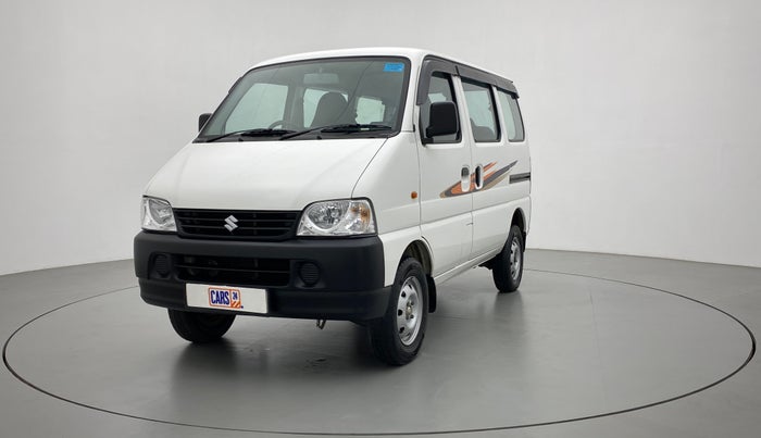 2020 Maruti Eeco 5 STR WITH A/C+HTR, Petrol, Manual, 37,512 km, Left Front Diagonal