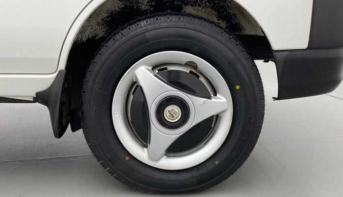 2020 Maruti Eeco 5 STR WITH A/C+HTR, Petrol, Manual, 37,512 km, Right Front Wheel