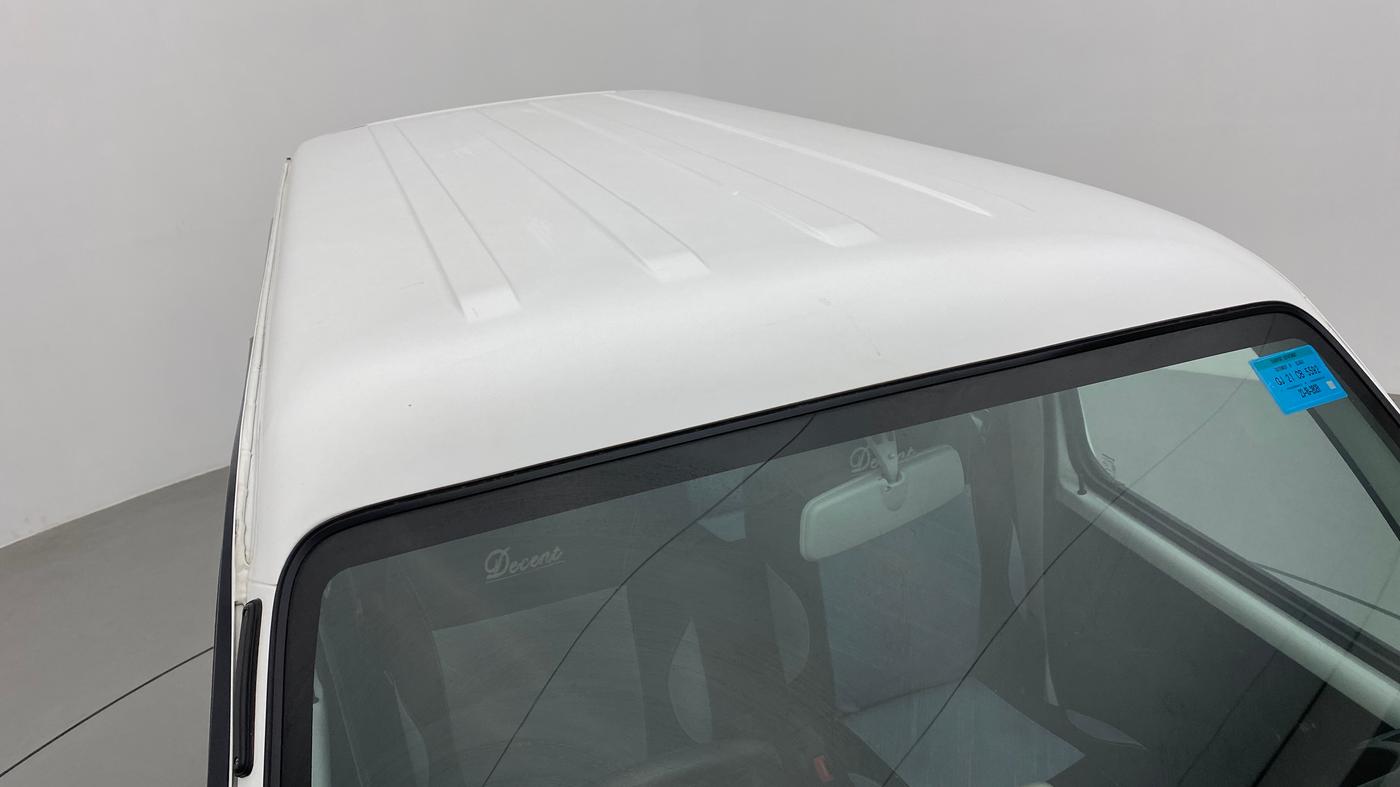 2020 Maruti Eeco 5 STR WITH A/C+HTR, Petrol, Manual, 37,512 km, Roof