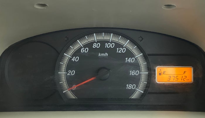 2020 Maruti Eeco 5 STR WITH A/C+HTR, Petrol, Manual, 37,512 km, Odometer Image