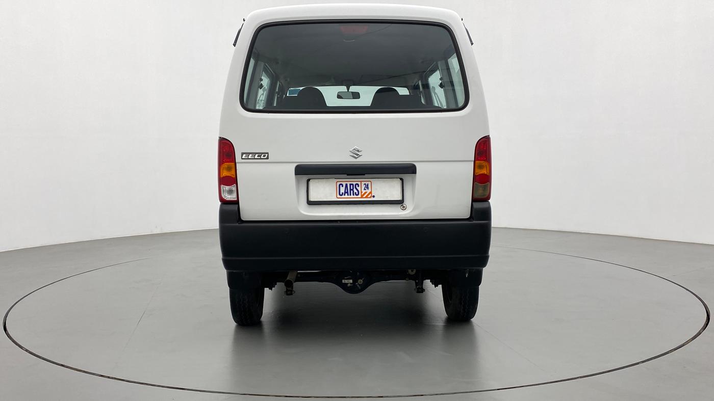 2020 Maruti Eeco 5 STR WITH A/C+HTR, Petrol, Manual, 37,512 km, Back/Rear