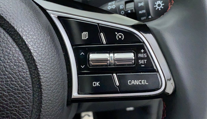2020 KIA SONET GTX PLUS 1.5 DCT AT, Diesel, Automatic, 10,833 km, Adaptive Cruise Control