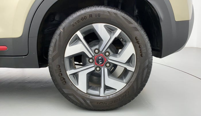 2020 KIA SONET GTX PLUS 1.5 DCT AT, Diesel, Automatic, 10,833 km, Left Rear Wheel