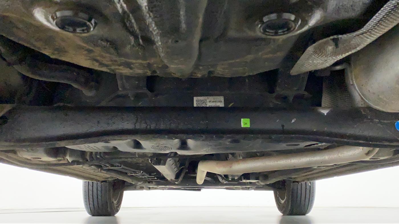 2020 KIA SONET GTX PLUS 1.5 DCT AT, Diesel, Automatic, 10,833 km, Rear Underbody