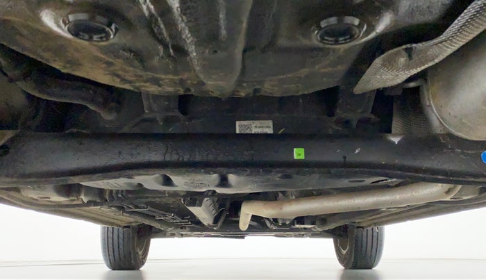 2020 KIA SONET GTX PLUS 1.5 DCT AT, Diesel, Automatic, 10,833 km, Rear Underbody