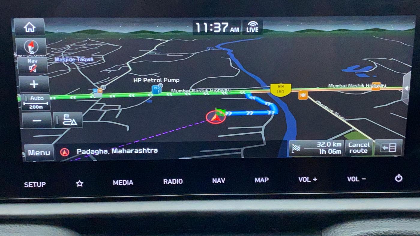 2020 KIA SONET GTX PLUS 1.5 DCT AT, Diesel, Automatic, 10,833 km, Navigation System