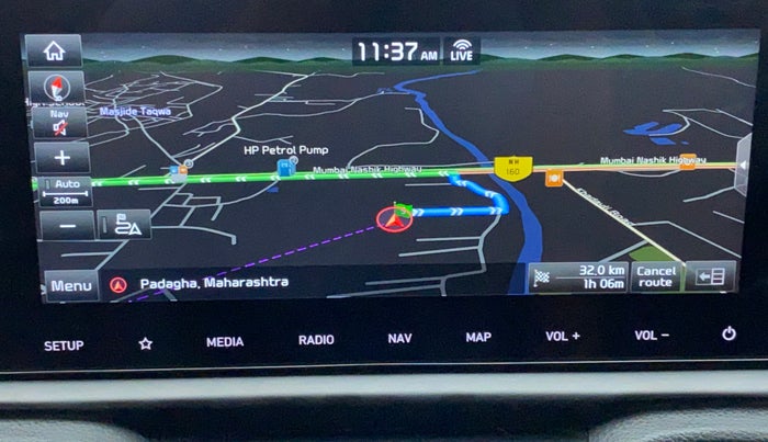 2020 KIA SONET GTX PLUS 1.5 DCT AT, Diesel, Automatic, 10,833 km, Navigation System