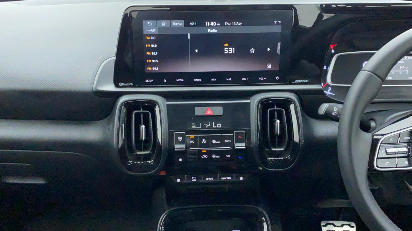 2020 KIA SONET GTX PLUS 1.5 DCT AT, Diesel, Automatic, 10,833 km, Air Conditioner