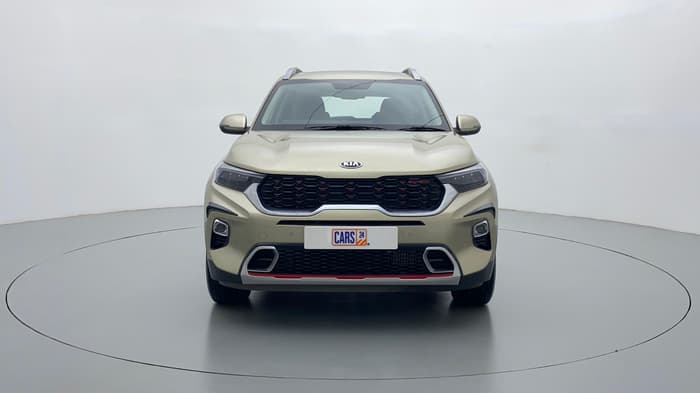 2020 KIA SONET GTX PLUS 1.5 DCT AT, Diesel, Automatic, 10,833 km, Front