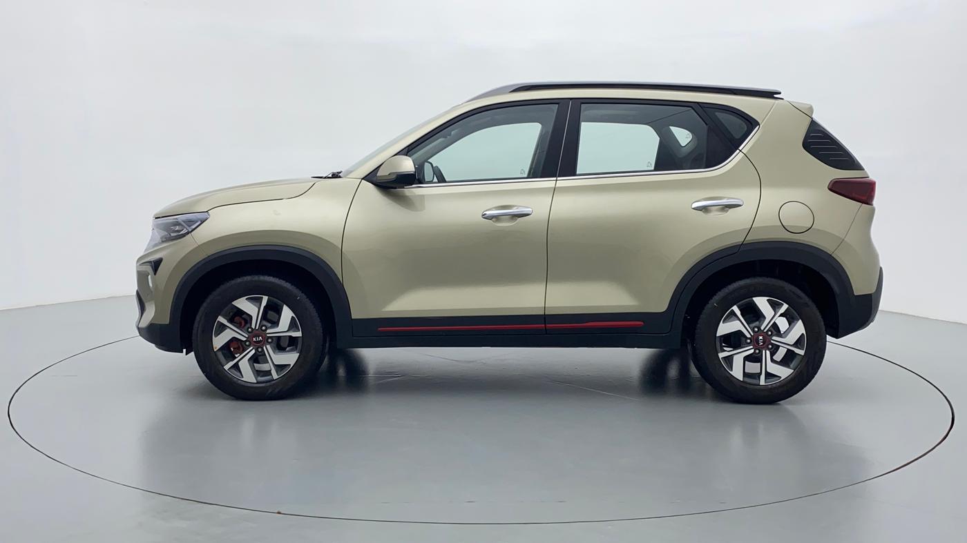 2020 KIA SONET GTX PLUS 1.5 DCT AT, Diesel, Automatic, 10,833 km, Left Side