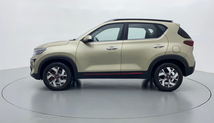 2020 KIA SONET GTX PLUS 1.5 DCT AT, Diesel, Automatic, 10,833 km, Left Side