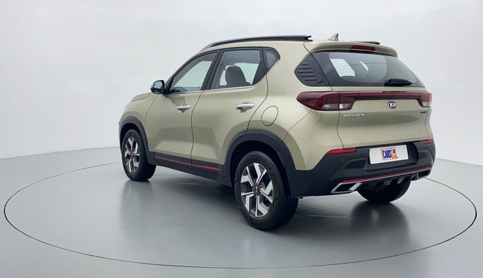 2020 KIA SONET GTX PLUS 1.5 DCT AT, Diesel, Automatic, 10,833 km, Left Back Diagonal