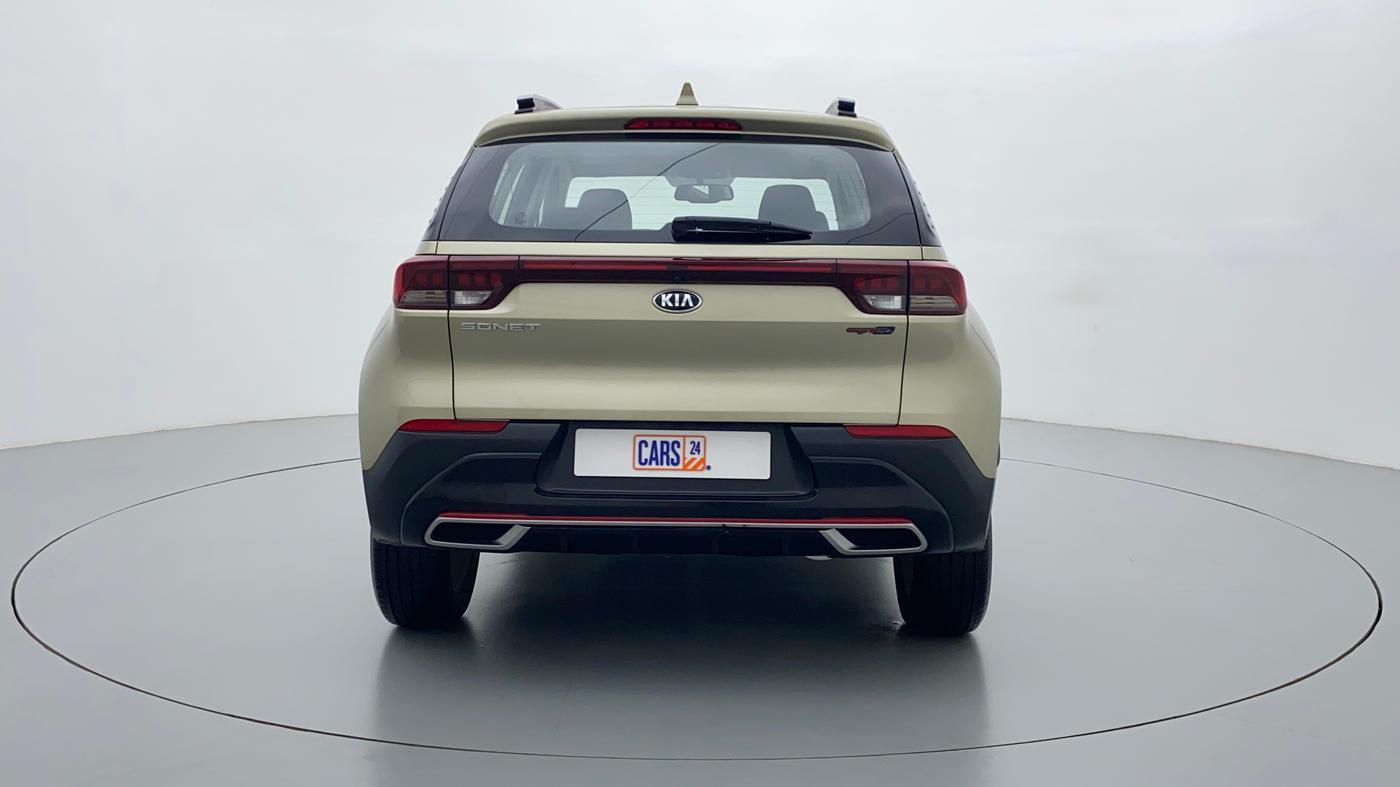 2020 KIA SONET GTX PLUS 1.5 DCT AT, Diesel, Automatic, 10,833 km, Back/Rear
