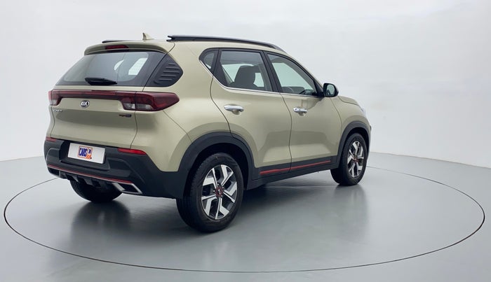 2020 KIA SONET GTX PLUS 1.5 DCT AT, Diesel, Automatic, 10,833 km, Right Back Diagonal