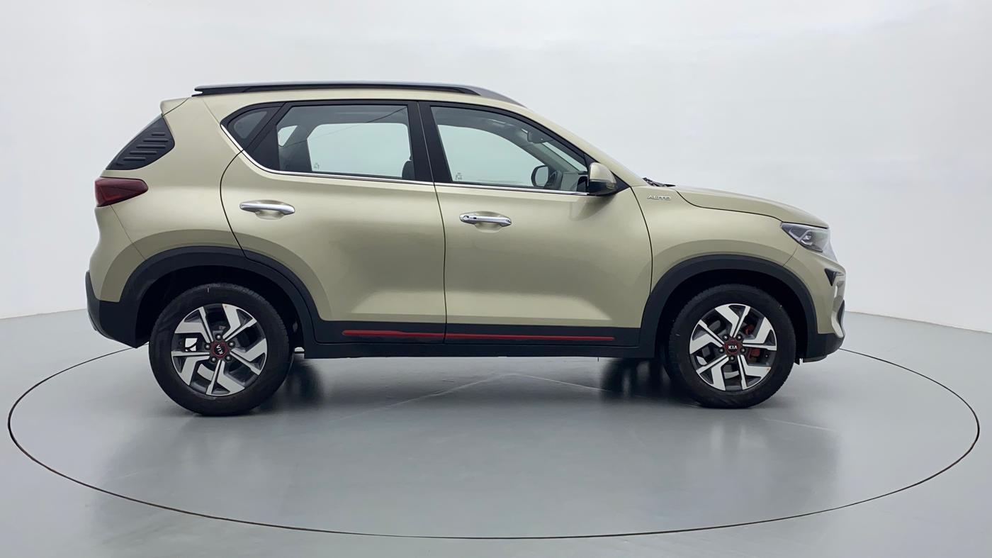 2020 KIA SONET GTX PLUS 1.5 DCT AT, Diesel, Automatic, 10,833 km, Right Side