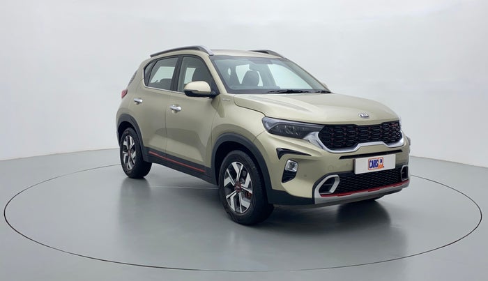 2020 KIA SONET GTX PLUS 1.5 DCT AT, Diesel, Automatic, 10,833 km, Right Front Diagonal